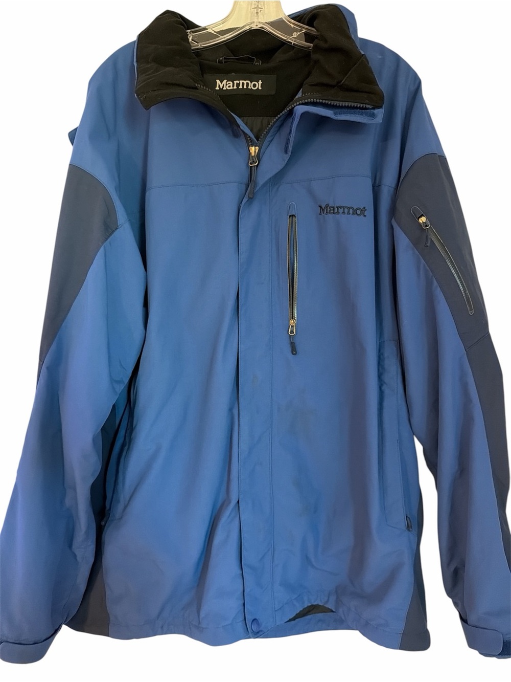 Marmot Men's Two-Tone Blue Softshell Jacket